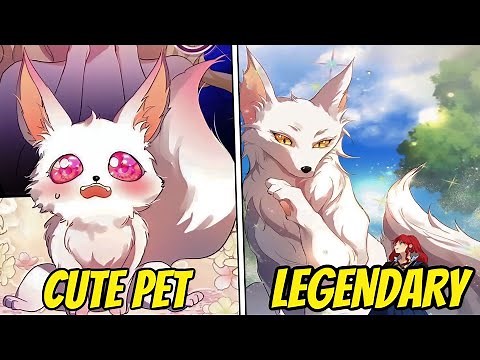 She Reincarnated As A Cute Fox And Became OP Mythical Beast In Another World! - Manhwa Recap