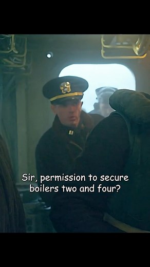 88K views · 948 reactions | The crushing weight of command. The moment the Captain breaks down. #GreyhoundMovie #TomHanks #WW2 #NavalCombat #WarFilm | Santos Baird | Facebook