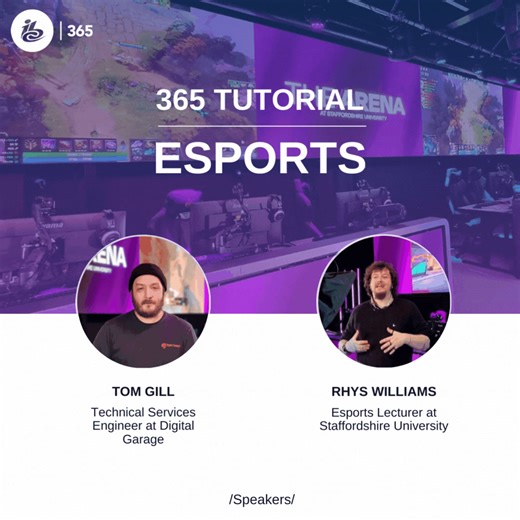 NEW #IBC365 Tutorials: Chaptered into 3 bite-size parts, our #IBC #Tutorials are your one-stop shop for staying ahead of the latest developments in the #media and #entertainment industry. 🎮 Watch our Episode 1 on #esports where Joshua Wales-Ferguson (Staffordshire University), Tom Gill (Digital Garage), Rhys Williams (Staffordshire University) and Phil Cooke (Staffordshire University) discuss the huge opportunities presented by #esports, as well as deep dive into which platforms are dominating 