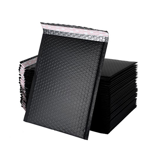 Matte Black Bubble Mailers – Waterproof Padded Envelopes for Small Business Shipping, Jewelry & Cosmetic Packaging - Etsy