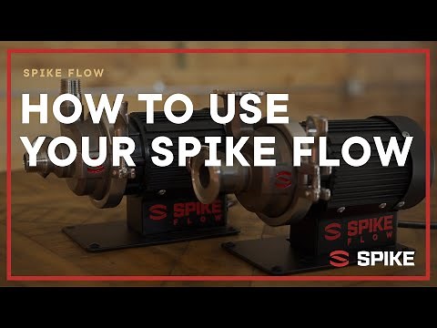 How to Use the Spike Flow Brew Pump