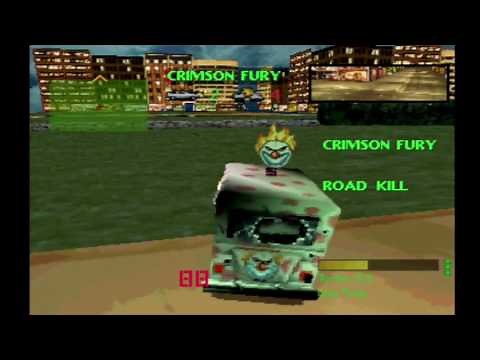 Twisted Metal 1 Sweet Tooth Tournament Playthrough HD