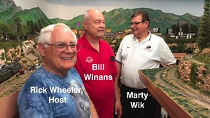 265 Rick Wheeler's Sn3 Rio Grande Southern Layout, Valley of the Sun S Gaugers, Tucson AZ 5/4/2019