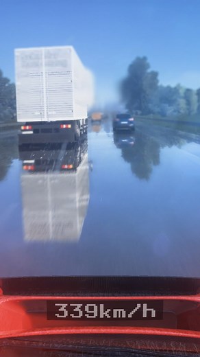 DOUBLE JEOPARDY: Ferrari F80 Slams Into Truck on Autobahn! | Raceluxius Horizon