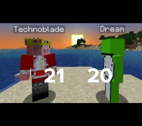 Technoblade Never Dies - Highlight Clips and Dream Battle