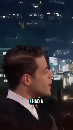 Rami Malek The Sigma Pizza Boy Who Won an Oscar! #RamiMalek #SigmaMale #SuccessStory #BohemianRhapsody #MrRobot