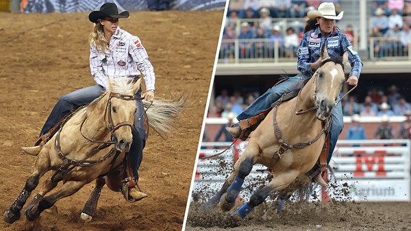 Far from ‘glamorous': Lisa Lockhart and Sherry Cervi detail reality of professional barrel racing
