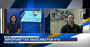 Tax Tips: September 16th Brings 2 Important Tax Deadlines