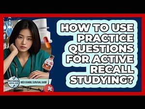 How To Use Practice Questions For Active Recall Studying?