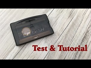 EZ Flash Omega Test & Tutorial / Review - Der ultimative Gameboy Emulator!