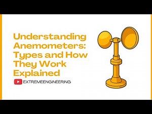 Understanding Anemometers: Types and How They Work Explained