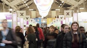 離 BT Young Scientist & Technology Exhibition 2024 裂 As the BT Young Scientist & Technology Exhibition celebrates 60 years of amazing discoveries, we talked to the brilliant minds behind this year's projects. Miriam Senior, Seana Dunne and David Fitzpatrick, students at Mountrath Community School, Co. Laois, tested if dandelions could be used as a more sustainable source of latex for rubber production  Proudly sponsoring #BTYSTE2024 #BTYSTE | RTÉ | Facebook