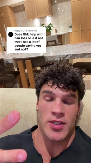 Replying to @JT hmmm | hairloss