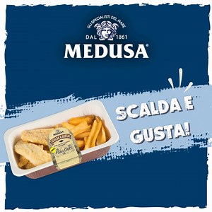 Lasciati conquistare da una novità incredibile: il Fish & Chips #Medusa è arrivato per stupire il tuo palato! Croccantezza e sapore per un piatto che fa 'crunch' in ogni morso! 🍟🐟 | Medusa - Gli specialisti del mare