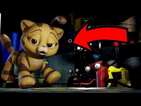 Poppy Playtime How To Make a Friend and solve the Puzzle 👿