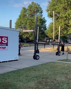 Wondering what makes PODS special? 👇 PODZILLA. 🤯 📸 : Nicole #WhatMovesYou | PODS Moving & Storage