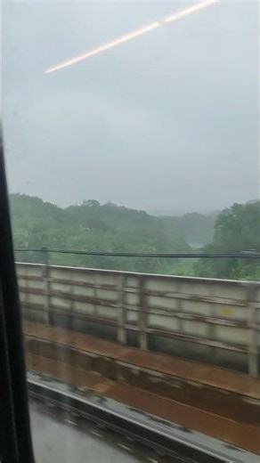 Beautiful Views from Japan's Shinkansen 🚄🇯🇵 Japan's Shinkansen Window Views ✨ #japan #japanlife
