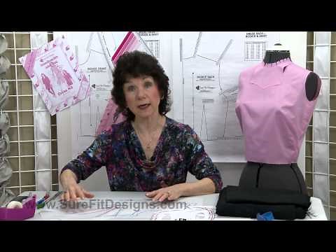 How to Design the Double French Dart