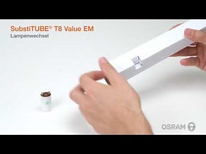 OSRAM LED Röhren | Installationsanleitung SubstiTUBE T8 LED Röhren | Ihr LED-Lampenladen.de