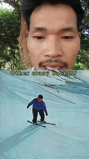 Crazy back Filp 🥰