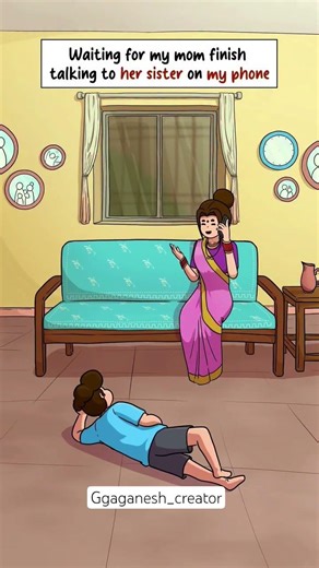 Mom aur Mausi Phone Pe 🤣| Data Transfer Program 😭 | Relatable Animation #animation #funny #relatable