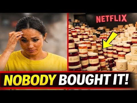 Netflix Staff EXPOSE Meghan Markle’s As Ever Disaster… Unsold Stock Everywhere
