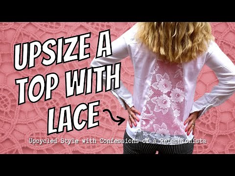 Make a Blouse Bigger: an Easy DIY Refashion Tutorial