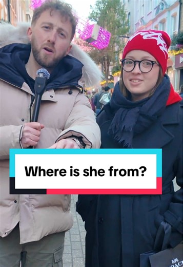 Where is she from? #streetinterview #españa🇪🇸 #geography #spain🇪🇸 #spain