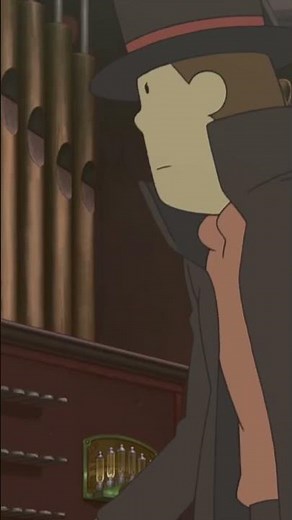 Professor Layton plays the piano! (Tujamo- Drop That Low)
