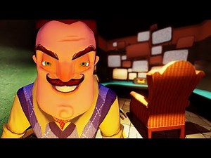 Безследно изчезнал... Поредния БЪГ! Hello Neighbor