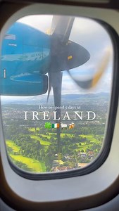 How to spend 5 days in Ireland 🇮🇪🍀👇 With over 20 U.S. cities offering direct flights to Dublin, this accessible European country is a must-visit if you crave a vibrant culture, stunning views, and some of the nicest people in the world. 🍀DUBLIN | Capital of Ireland, known for its rich history, lively pubs, and literary heritage. -Brazen Head or Temple Bar -Guinness Storehouse -Dublin Castle -Trinity College -The Book of Kells and The Long Room -Grafton Street -St. Stephen’s Green 🍀KILLARNE