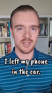 172K views · 6.4K reactions | How to use "left" and "forgot" | Teacher Mike English | Facebook