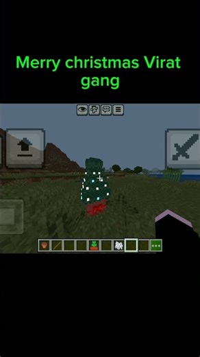 merry christmas #minecraft #shorts #caketraining #sehar