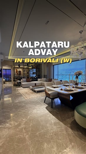 Ravi Kewalramani on Instagram: "Kalpataru Advay, Borivali West, Details👇🏼 ☆ Location USP * Prime Borivali West micro-market with established schools, hospitals and retail * 300 metres from Borivali (W) Metro Station * Immediate access to New Link Road, SV Road, and Western Express Highway * Upcoming Coastal Road extension and Borivali–Thane Twin Tunnel * Located in a residential bylane near Don Bosco High School ☆ Complete Project Technical Details * Total Land Parcel: 6.12 acres
