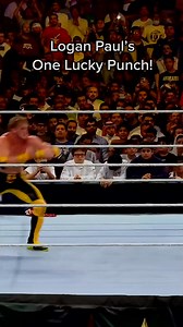 1M views · 8.3K reactions | @Logan Paul brought the heat with that one lucky punch on #RomanReigns!  #WWE #WWECrownJewel | Morgxn Lanezo | Facebook