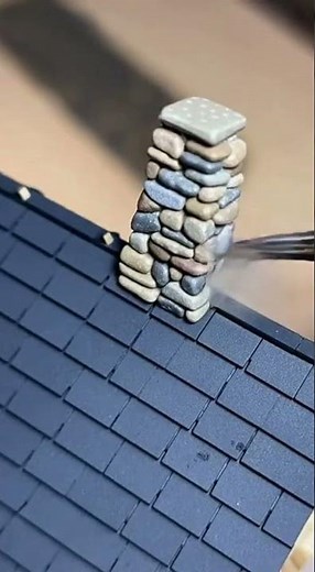 Tiny Brick House Making | Realistic Mini Construction