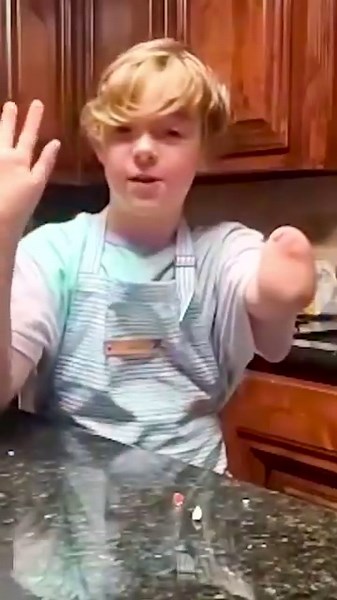 Did you see Miles last night on MasterChef Junior? If you missed it, or want to watch it again- you can on Hulu today! | Lucky Fin Project