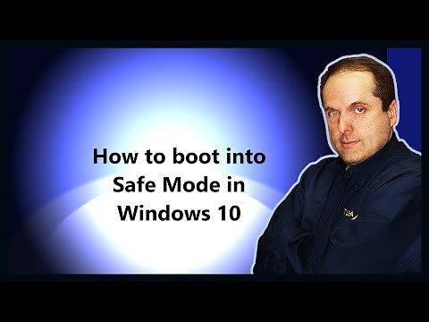 How to boot into Safe Mode in Windows 10