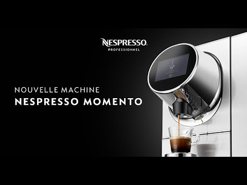 Nespresso Momento - la dernière innovation café par Nespresso Professionnel | FR