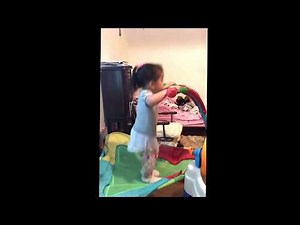 Jumping until your pant fall down