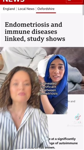 Endometriosis isn’t just a reproductive issue. It’s a full body, inflammatory disease that is debilitating. Endometriosis should be classified as a disability with paid leave when it causes so many issues that we can’t walk, think, or even get out of bed. What’s your endo experience been like? 🎥 @drnighatarif who had me at “believe women!” Follow her! | Dr. Jolene Brighten