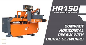 6.9K views · 101 reactions | Designed to easily fit into your lumber or pallet operation, the HR150 is ideal for resawing material into two pieces with each pass. Want a price? Send us a message with your contact details! | Wood-Mizer | Facebook