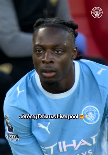 The definition of impact 😮‍💨✨ #JeremyDoku #ManCity #PremierLeague #Football