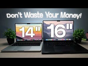 14” vs 16” MacBook Pro M5: Don’t Make This Mistake? Which One?