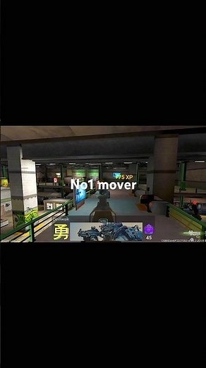No1 Mover on Combat Master 😈
