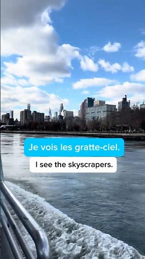“Learn French for Beginners 🇫🇷 | NYC Ferry Ride + Easy French Phrases”