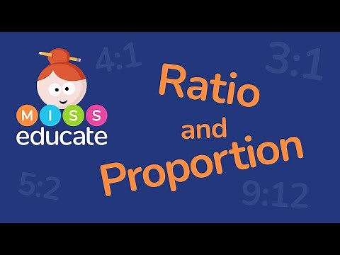 Ratio & Proportion - Key Stage 2 Maths