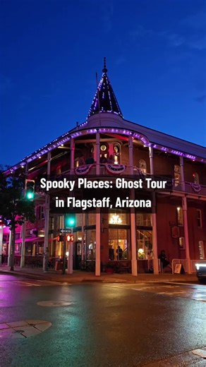 Spooky Ghost Tour in Flagstaff, Arizona