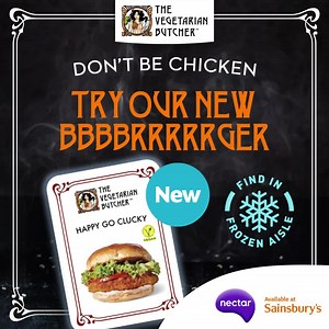 11K views · 13 reactions | Keep it cool with the new Vegetarian Butcher frozen range 流 Pick up this and more plant-based freezer pleasers from Sainsbury's along with your Nectar points. | Nectar | Facebook