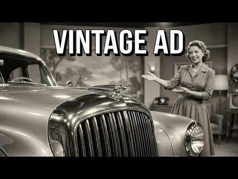 Vintage Old 1950's commercial for 1952 Chevrolet Chevy Dinah Shore Ad 3